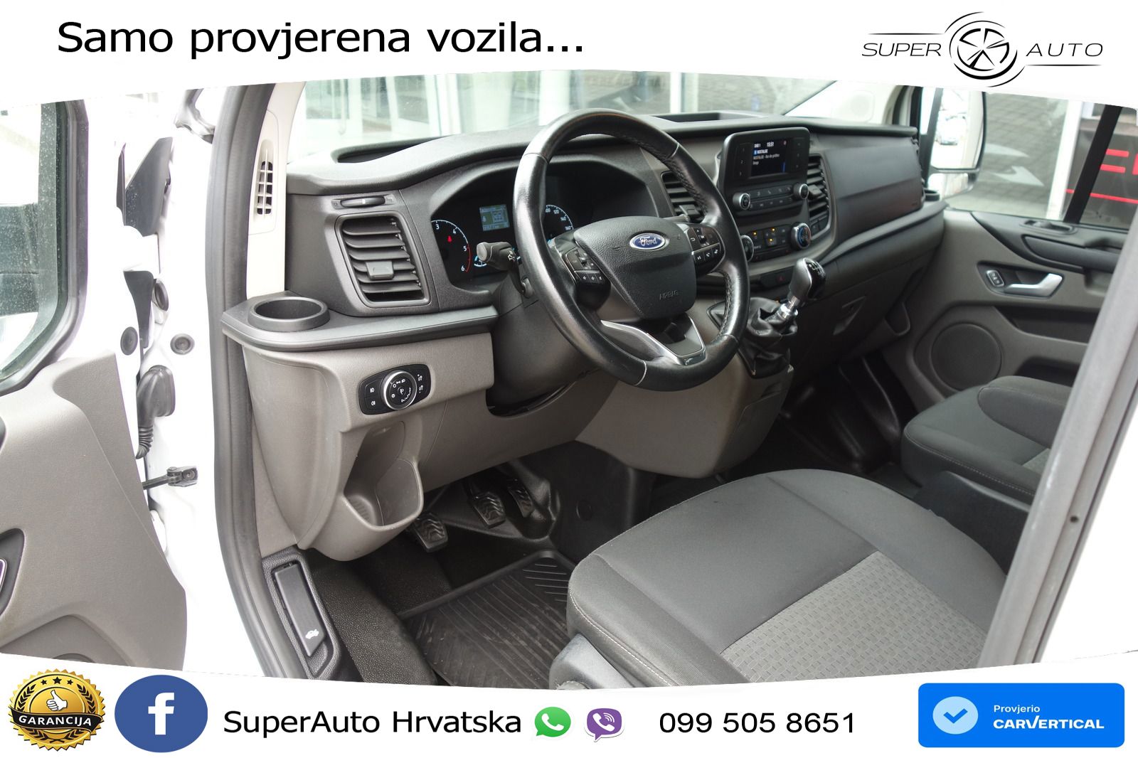 Ford Transit Custom 131 KS