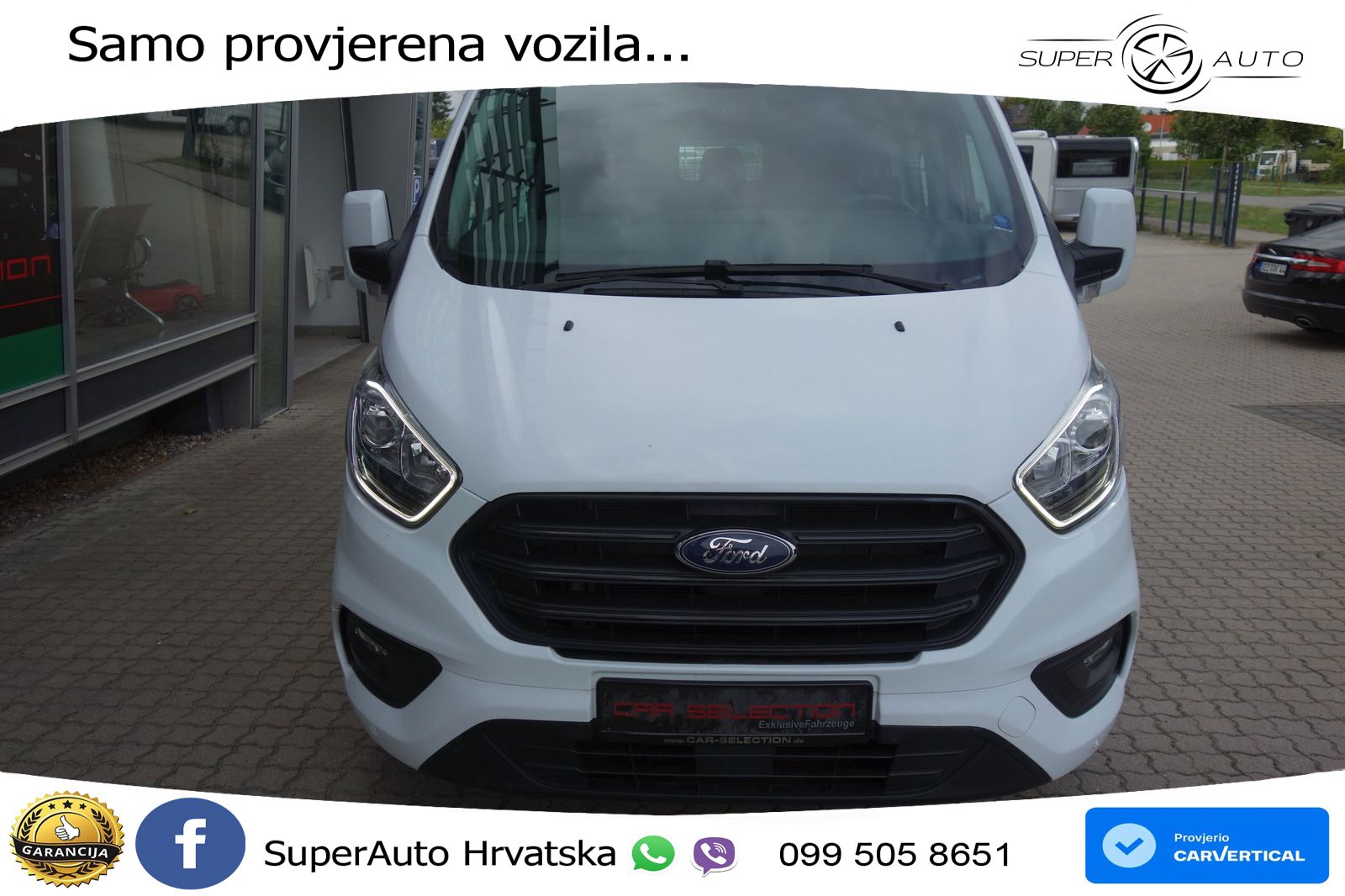 Ford Transit Custom 131 KS