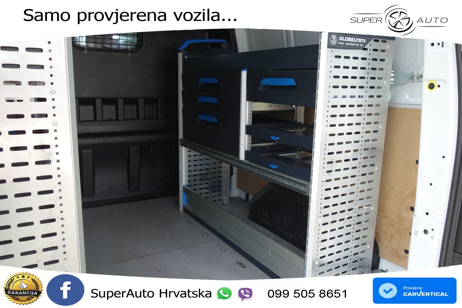 Ford Transit Custom 131 KS