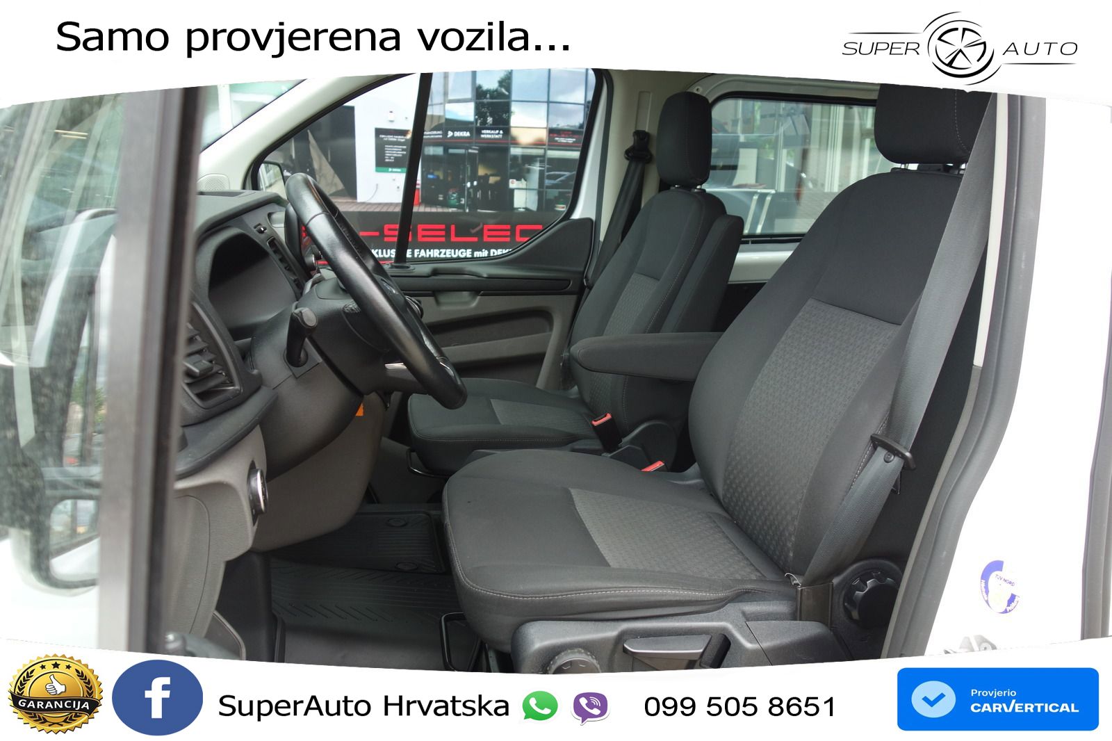 Ford Transit Custom 131 KS
