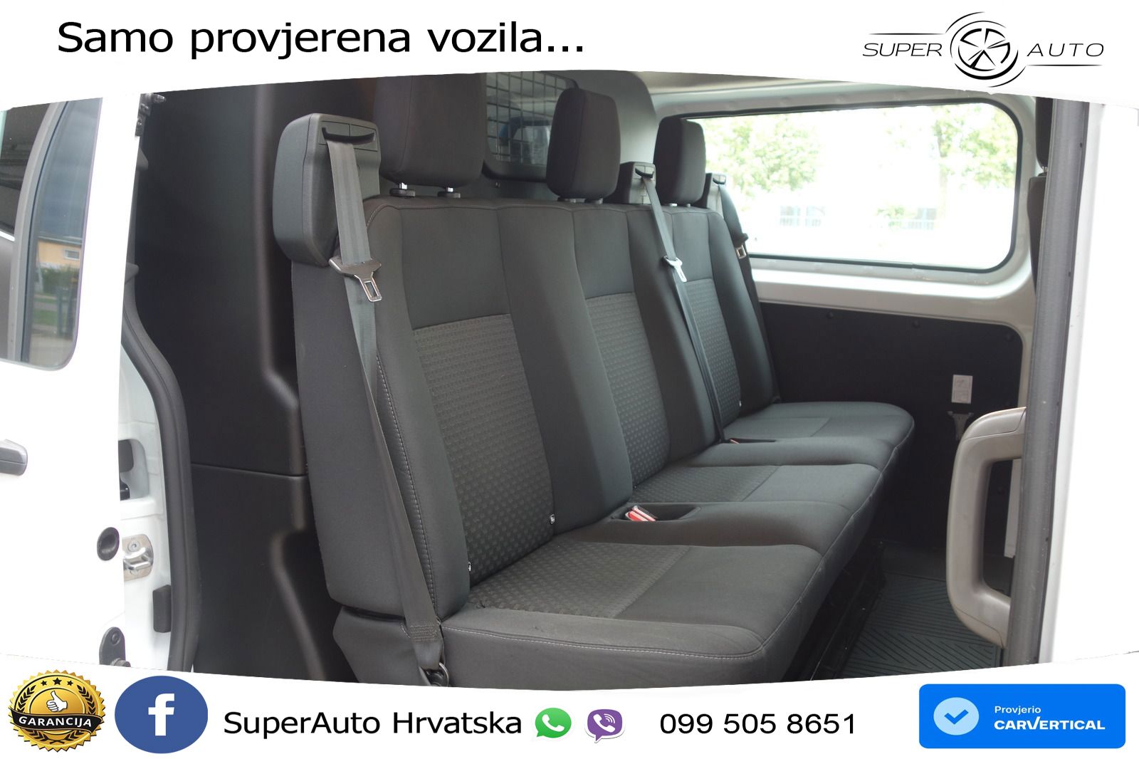 Ford Transit Custom 131 KS