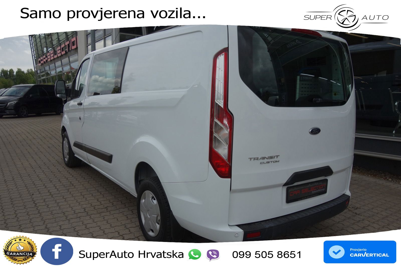 Ford Transit Custom 131 KS