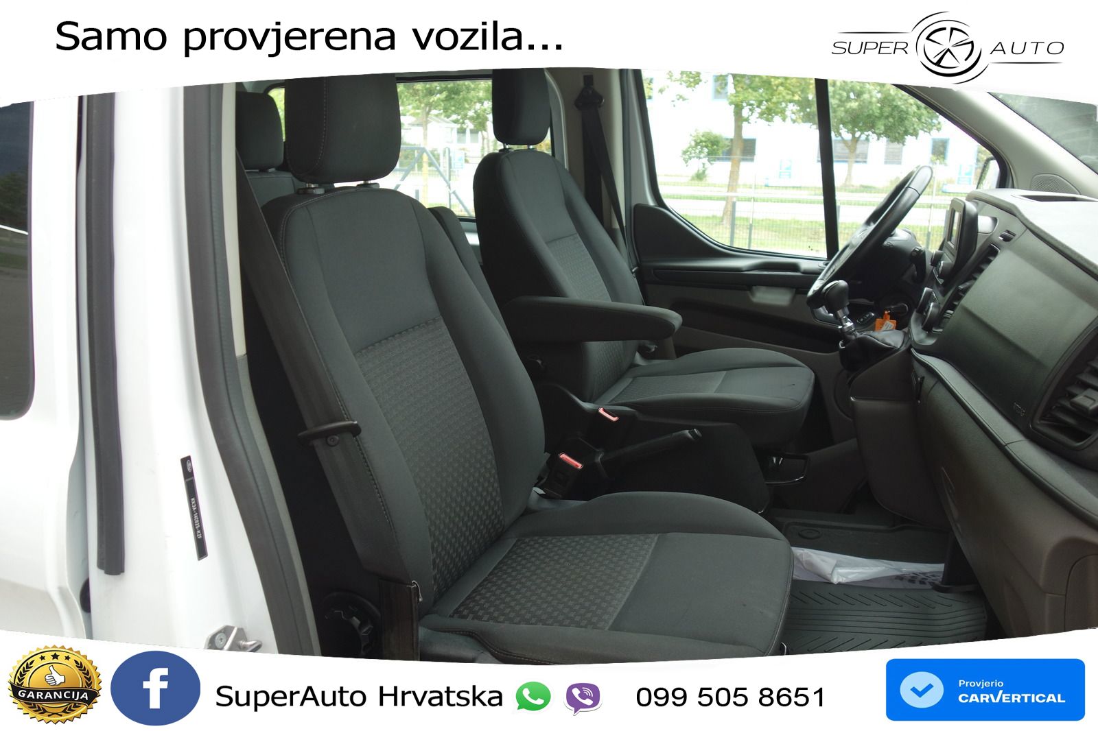Ford Transit Custom 131 KS