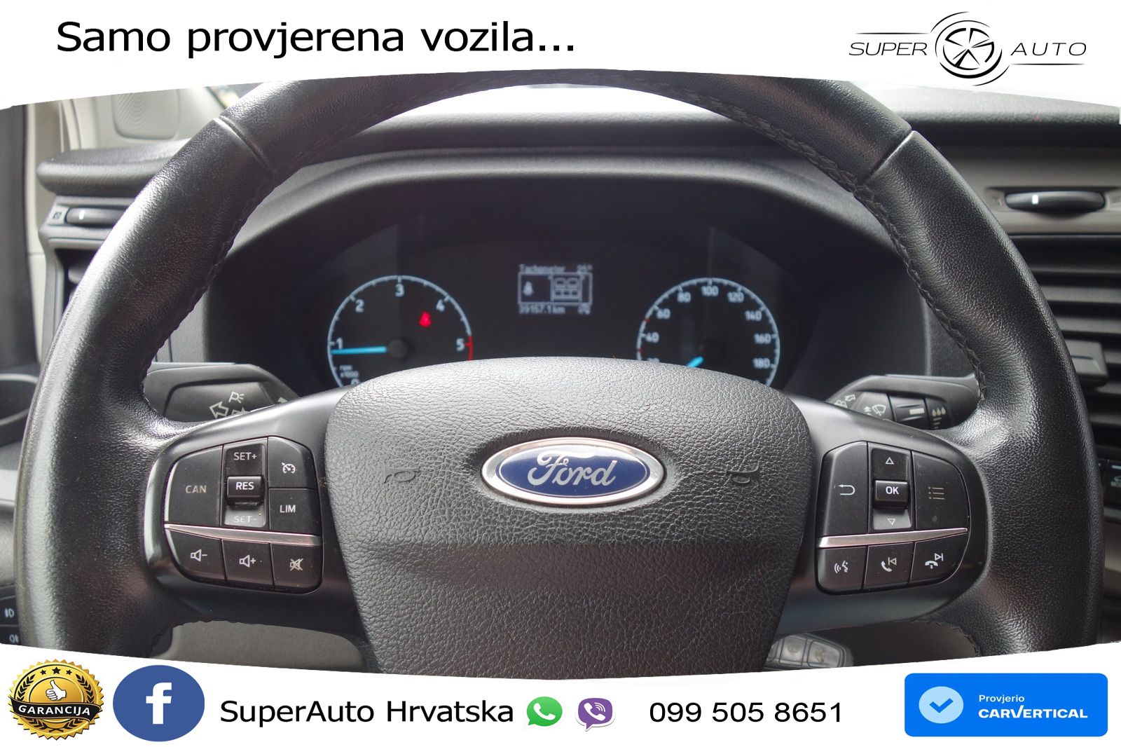 Ford Transit Custom 131 KS