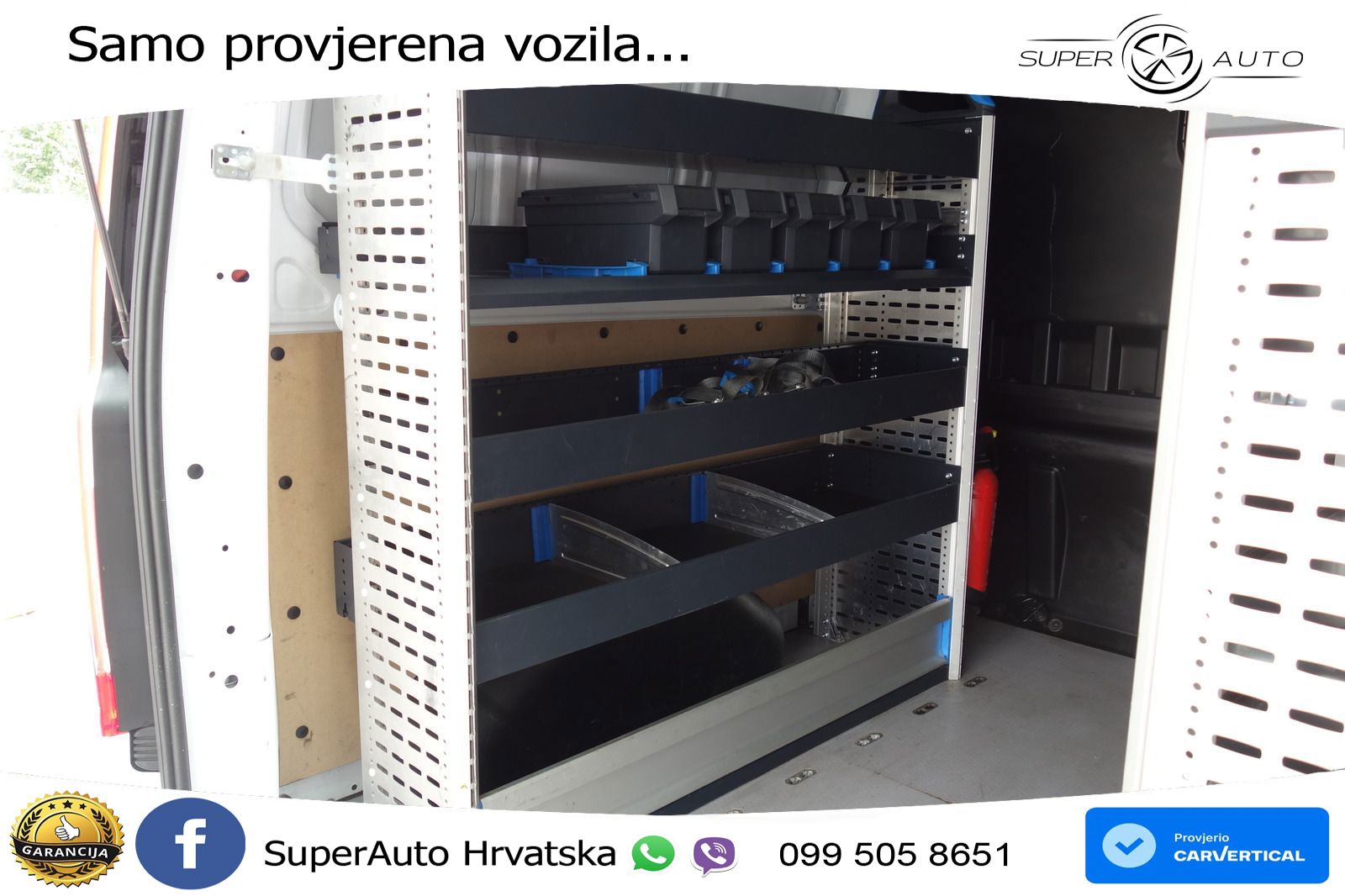 Ford Transit Custom 131 KS