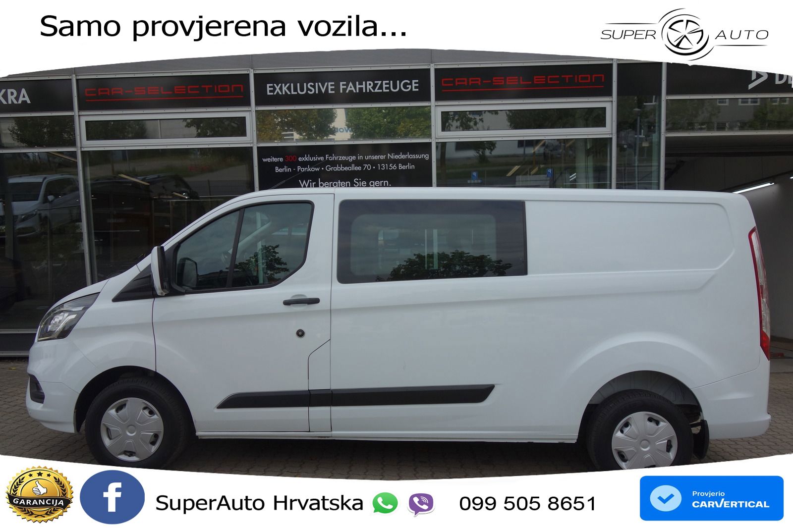 Ford Transit Custom 131 KS