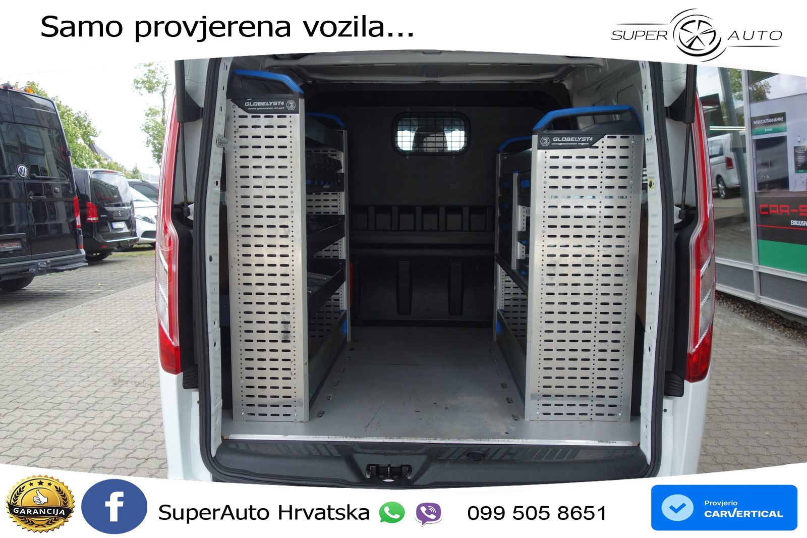 Ford Transit Custom 131 KS