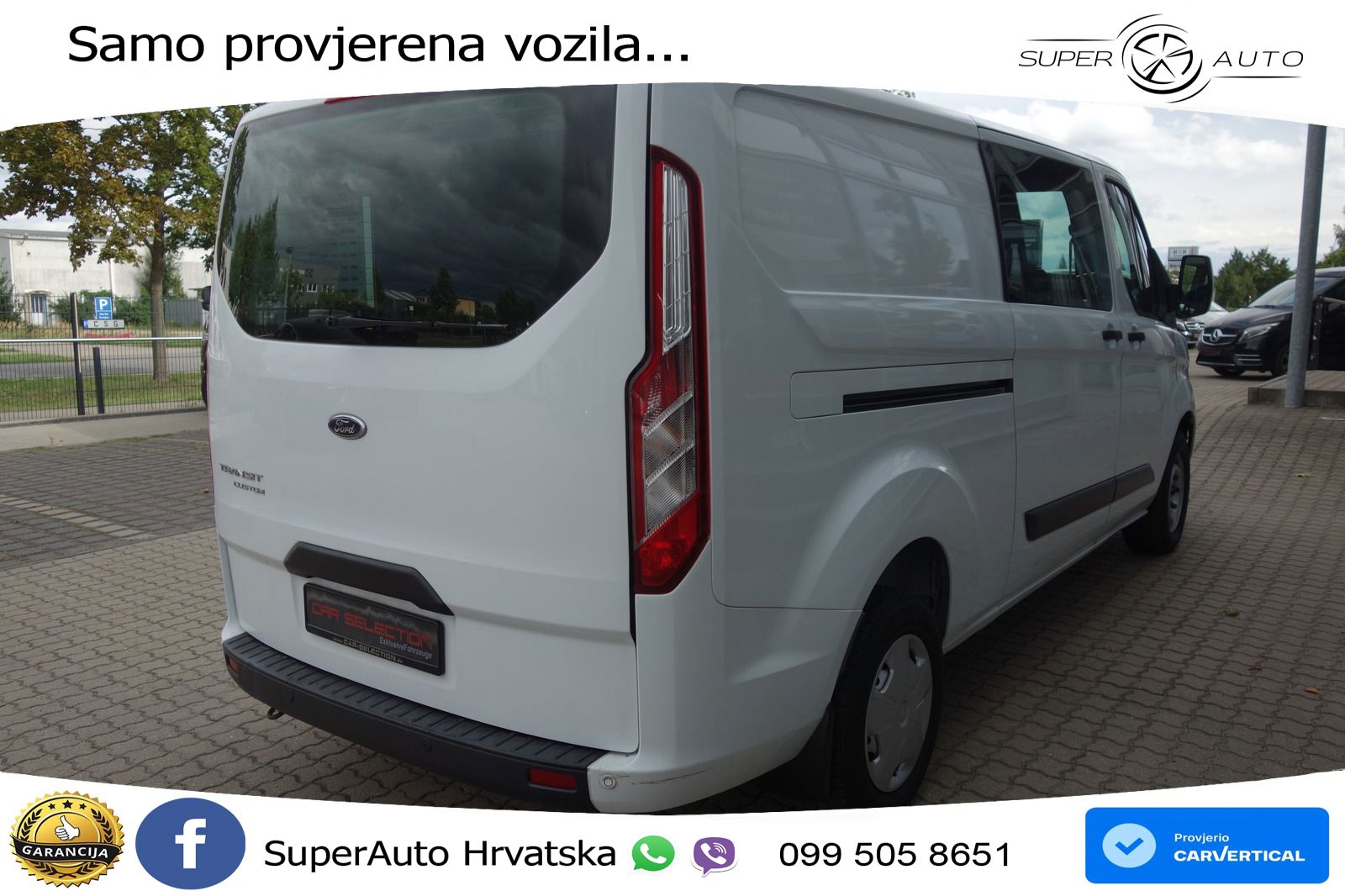 Ford Transit Custom 131 KS