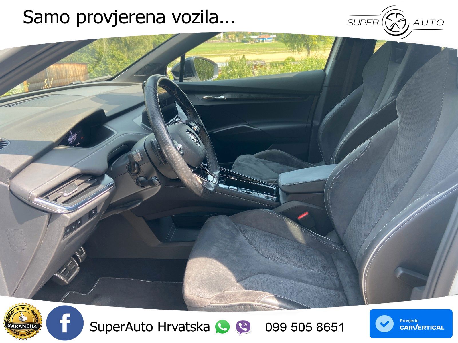 Škoda Enyaq iV 80x 82 kWh (265 KS) AWD