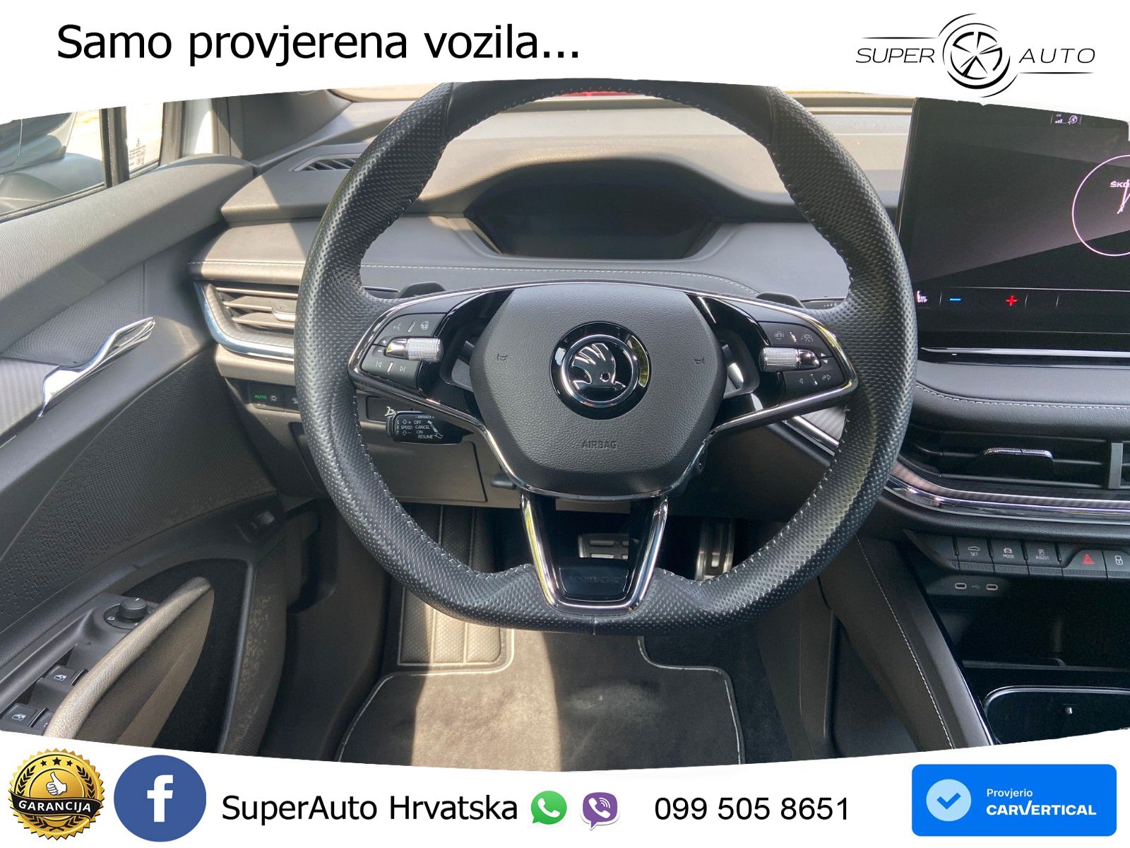 Škoda Enyaq iV 80x 82 kWh (265 KS) AWD