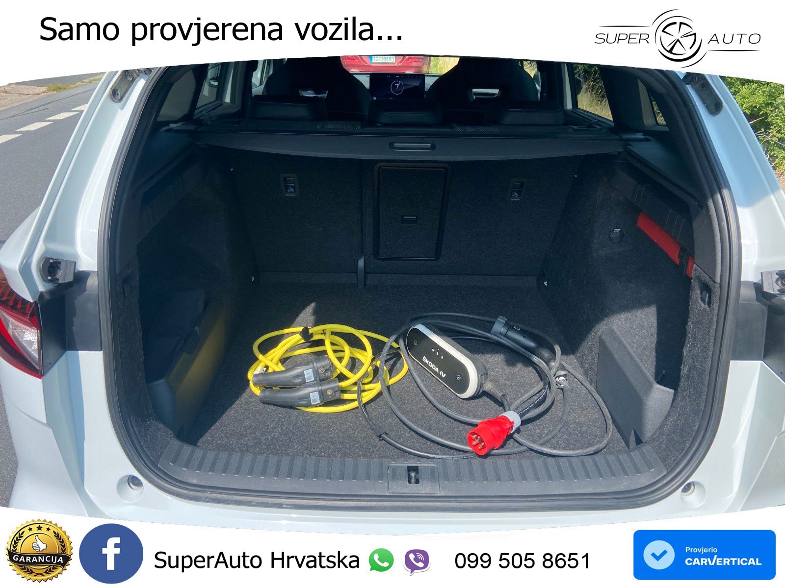 Škoda Enyaq iV 80x 82 kWh (265 KS) AWD
