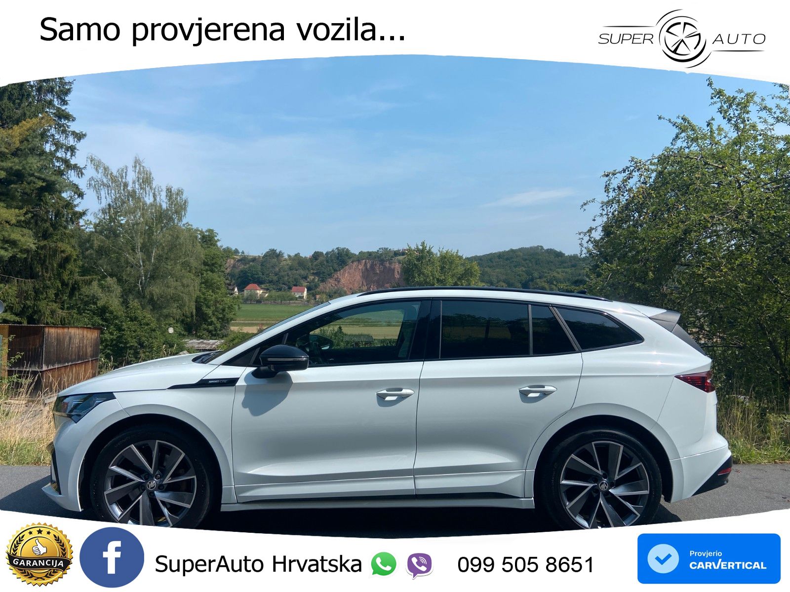 Škoda Enyaq iV 80x 82 kWh (265 KS) AWD