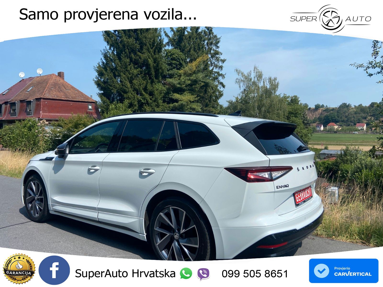 Škoda Enyaq iV 80x 82 kWh (265 KS) AWD