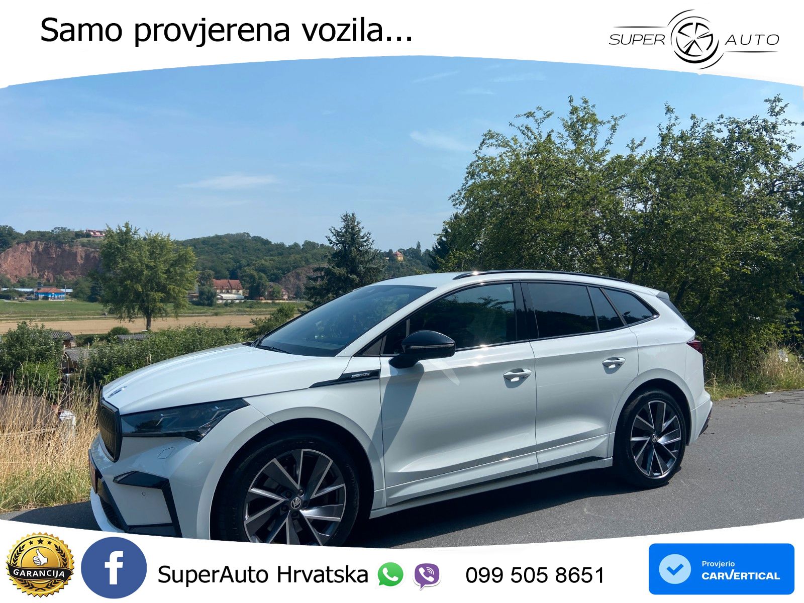 Škoda Enyaq iV 80x 82 kWh (265 KS) AWD
