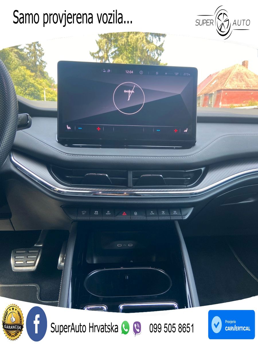 Škoda Enyaq iV 80x 82 kWh (265 KS) AWD