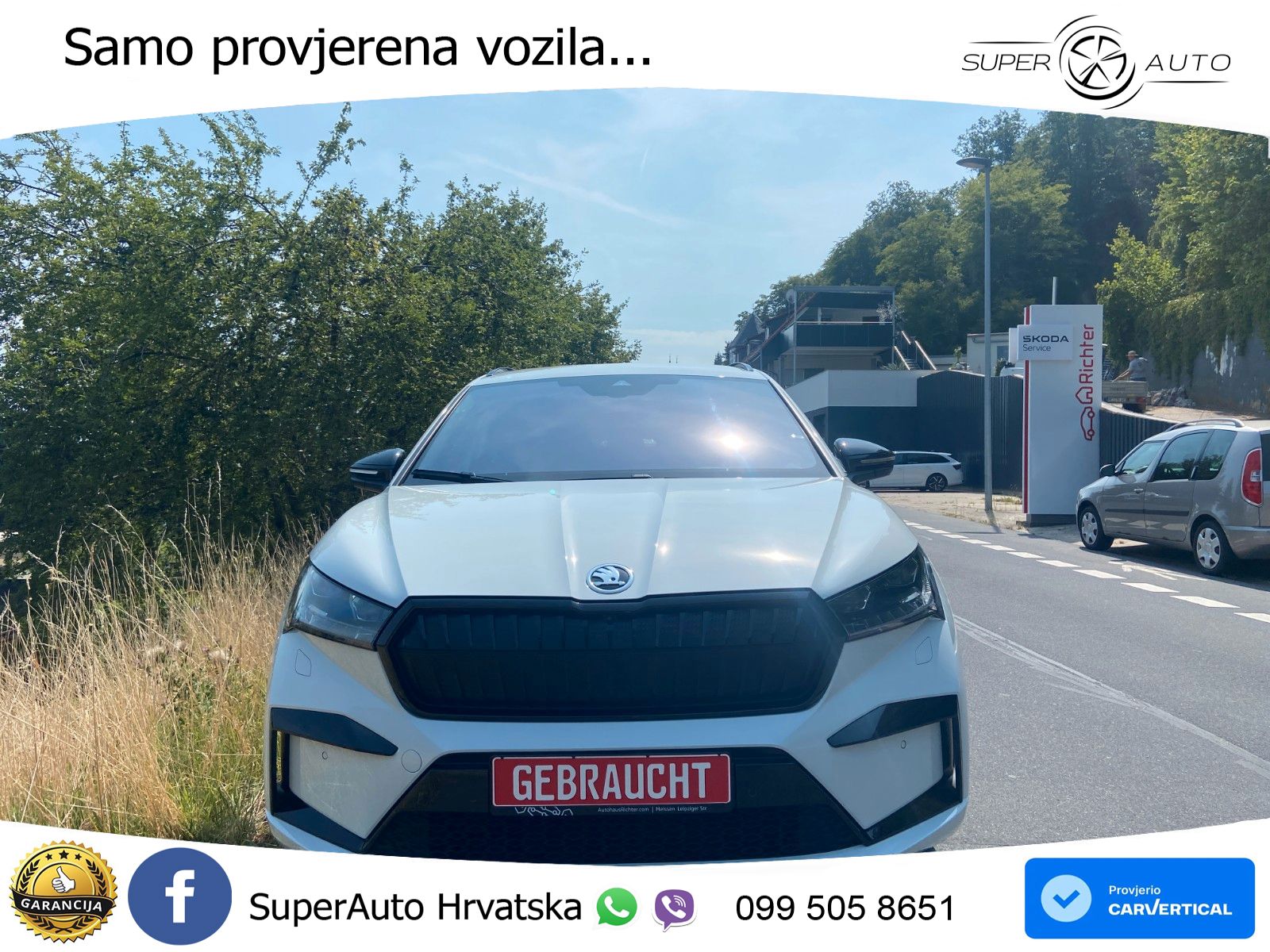 Škoda Enyaq iV 80x 82 kWh (265 KS) AWD