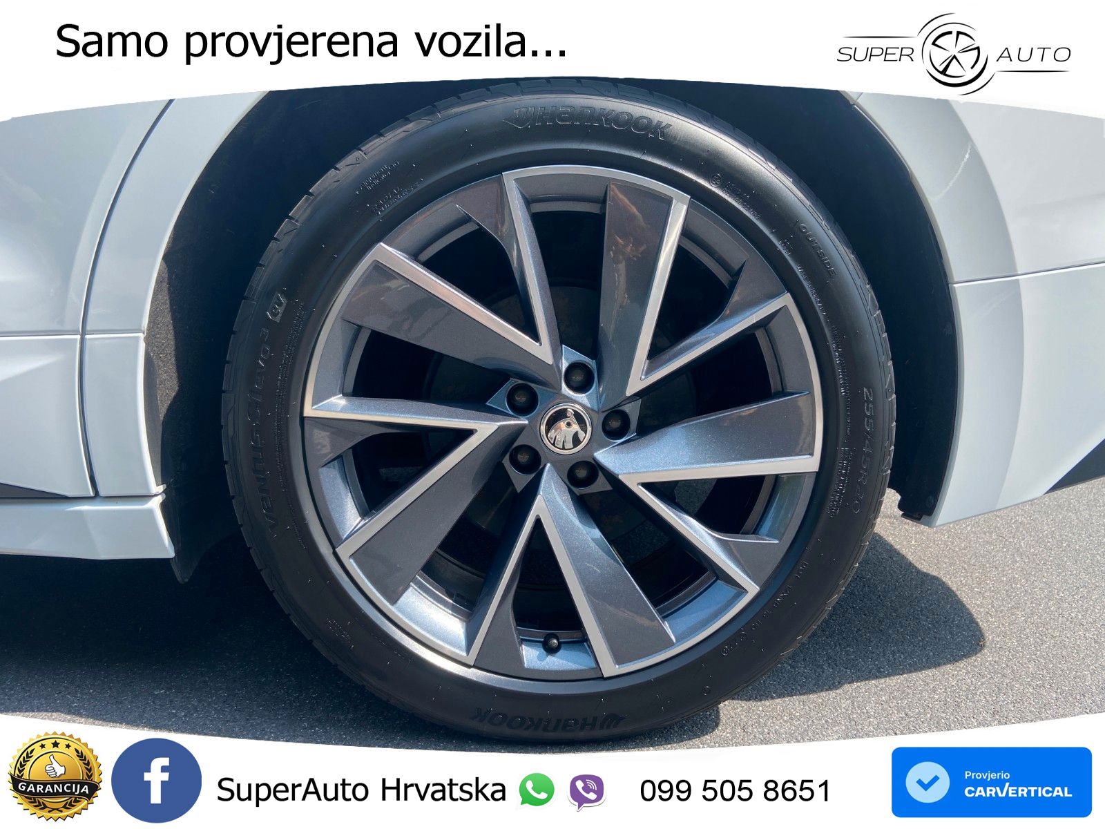 Škoda Enyaq iV 80x 82 kWh (265 KS) AWD