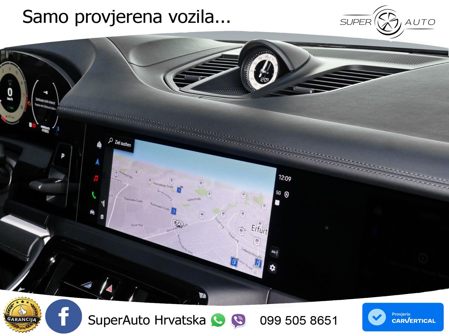 Porsche Panamera 4S 2.9 V6 (544 KS) E-Hybrid PDK ACC+HEAD+4xGR SJED+360+PANO