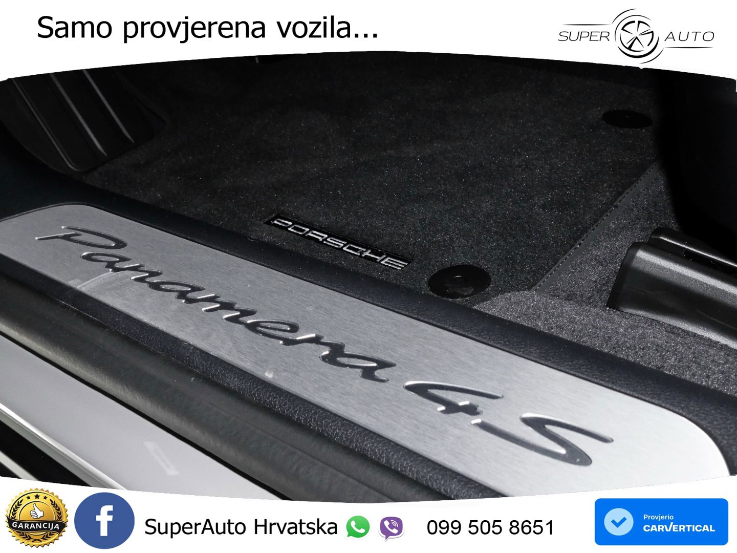 Porsche Panamera 4S 2.9 V6 (544 KS) E-Hybrid PDK ACC+HEAD+4xGR SJED+360+PANO