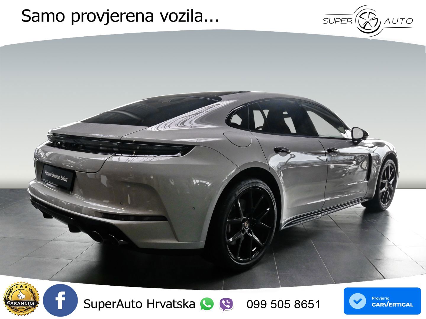 Porsche Panamera 4S 2.9 V6 (544 KS) E-Hybrid PDK ACC+HEAD+4xGR SJED+360+PANO