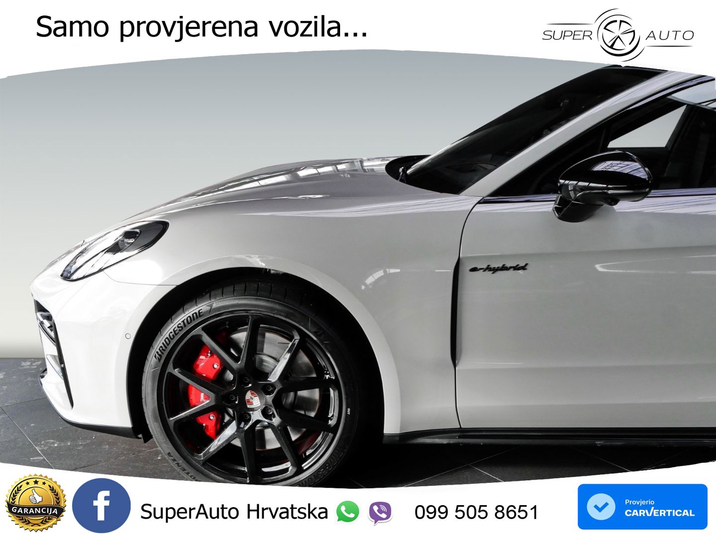 Porsche Panamera 4S 2.9 V6 (544 KS) E-Hybrid PDK ACC+HEAD+4xGR SJED+360+PANO