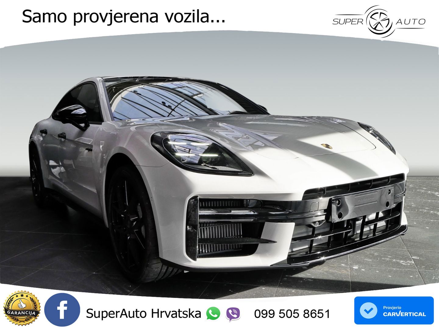 Porsche Panamera 4S 2.9 V6 (544 KS) E-Hybrid PDK ACC+HEAD+4xGR SJED+360+PANO