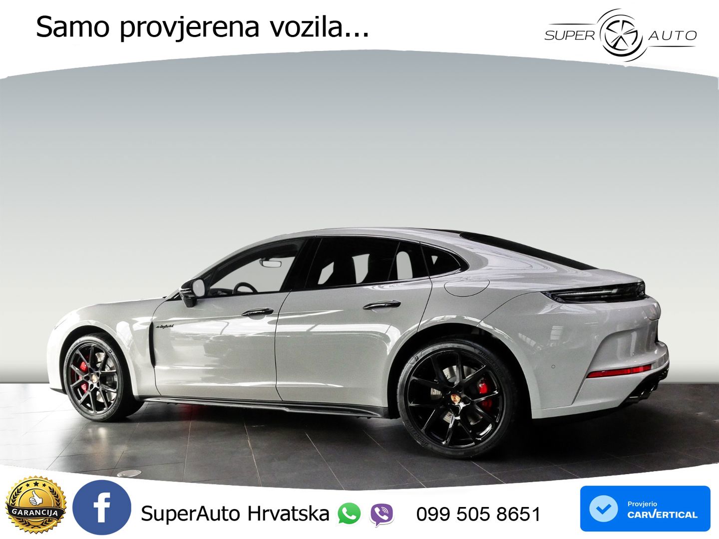 Porsche Panamera 4S 2.9 V6 (544 KS) E-Hybrid PDK ACC+HEAD+4xGR SJED+360+PANO