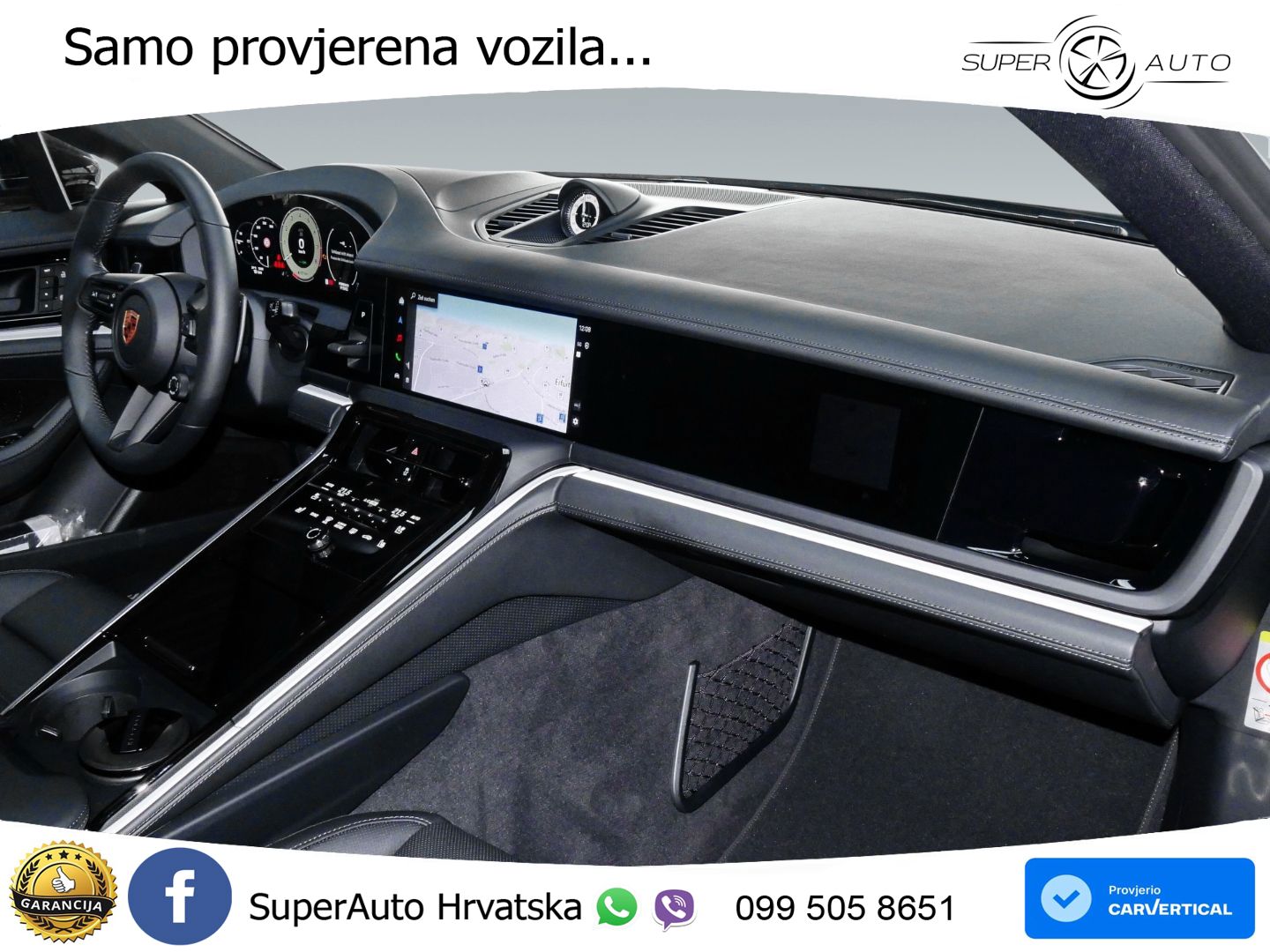 Porsche Panamera 4S 2.9 V6 (544 KS) E-Hybrid PDK ACC+HEAD+4xGR SJED+360+PANO