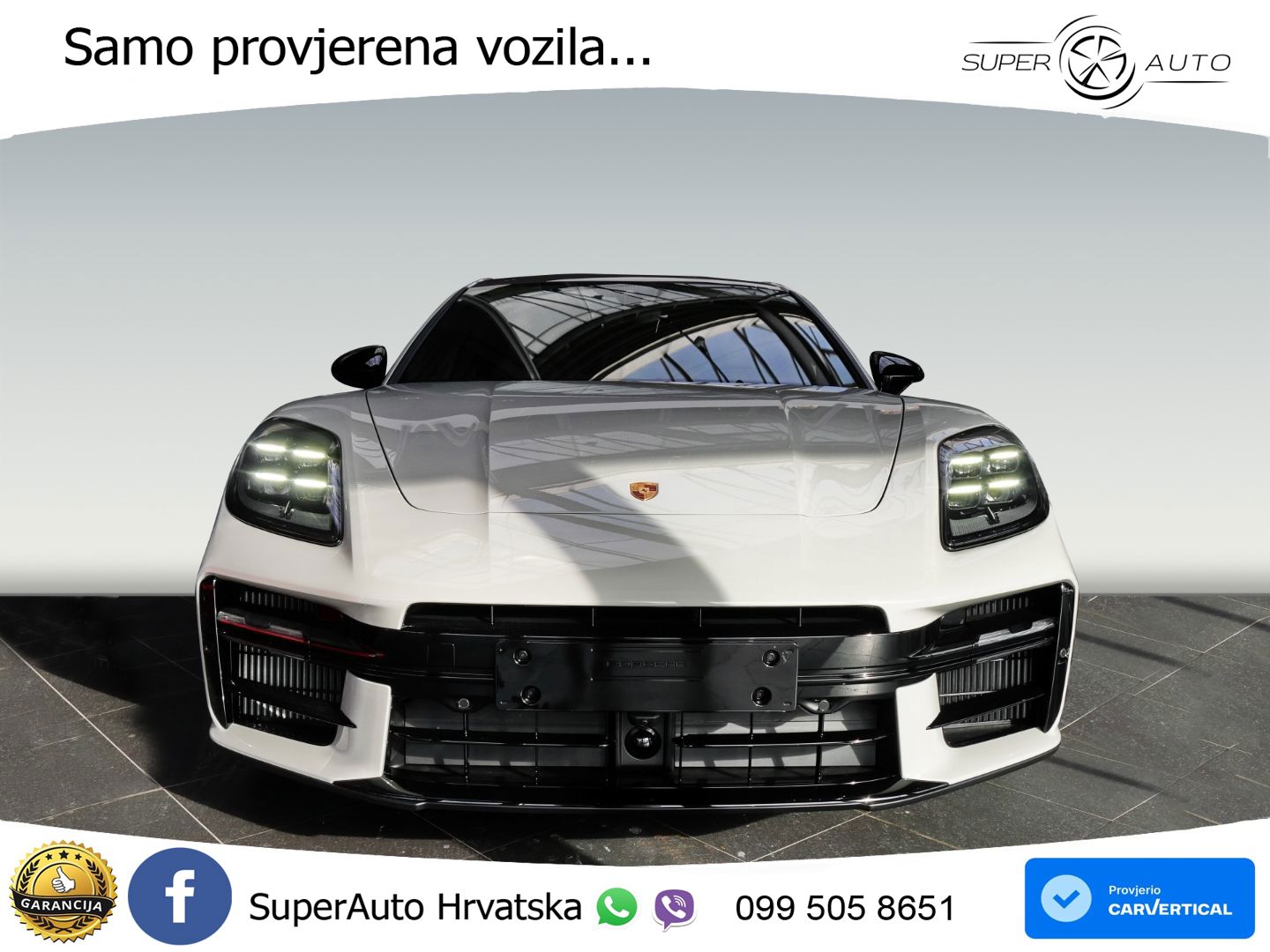 Porsche Panamera 4S 2.9 V6 (544 KS) E-Hybrid PDK ACC+HEAD+4xGR SJED+360+PANO