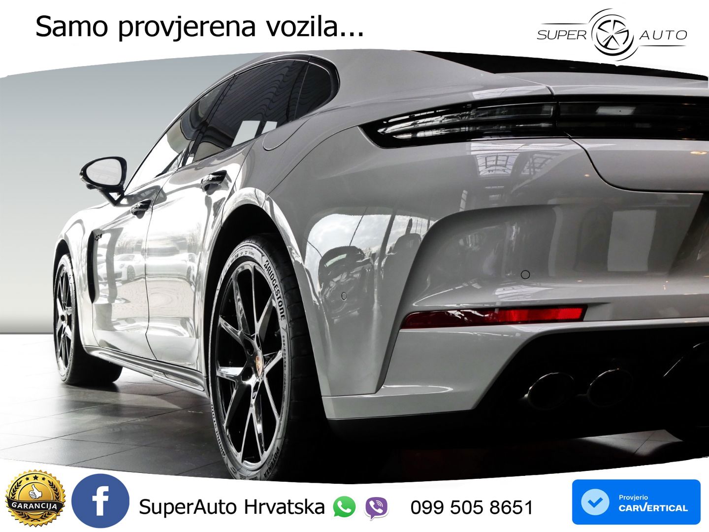 Porsche Panamera 4S 2.9 V6 (544 KS) E-Hybrid PDK ACC+HEAD+4xGR SJED+360+PANO