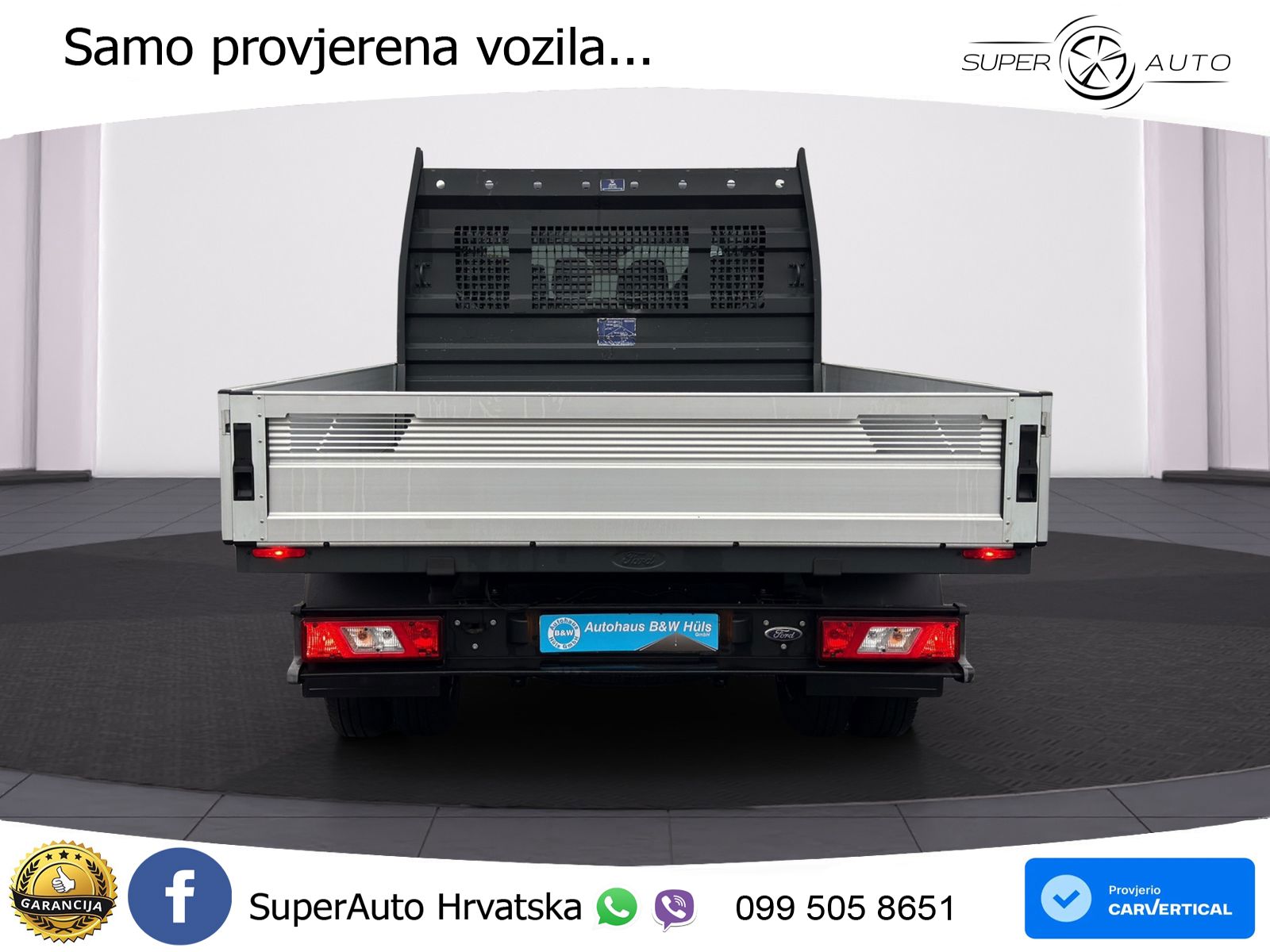 Ford Transit 165 KS