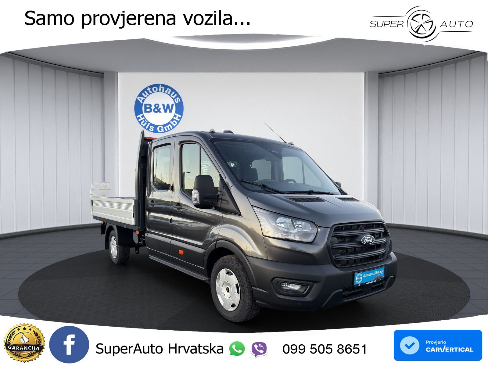 Ford Transit 165 KS