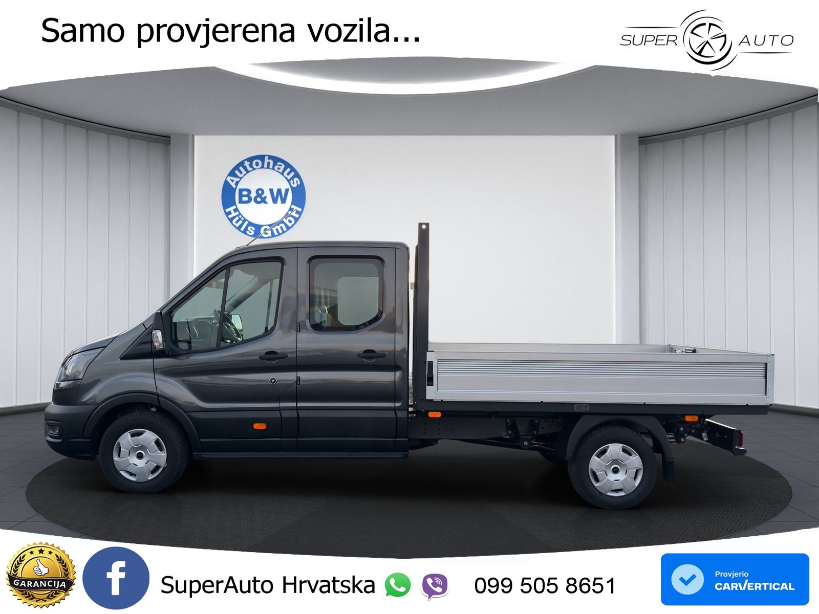 Ford Transit 165 KS