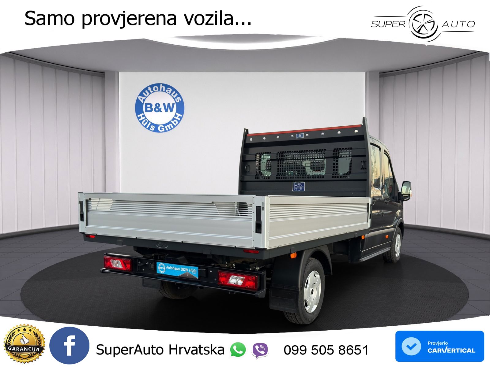 Ford Transit 165 KS