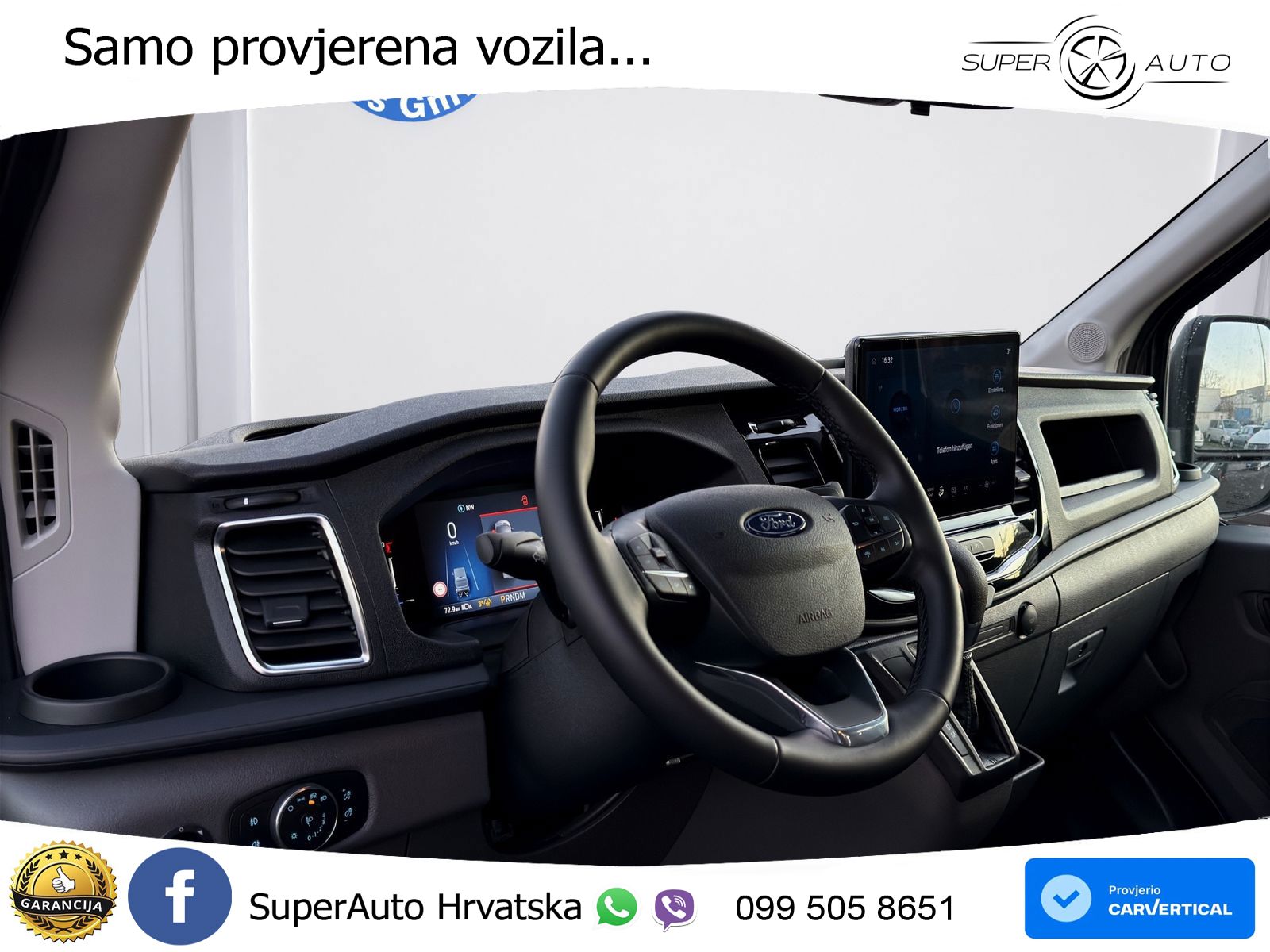 Ford Transit 165 KS