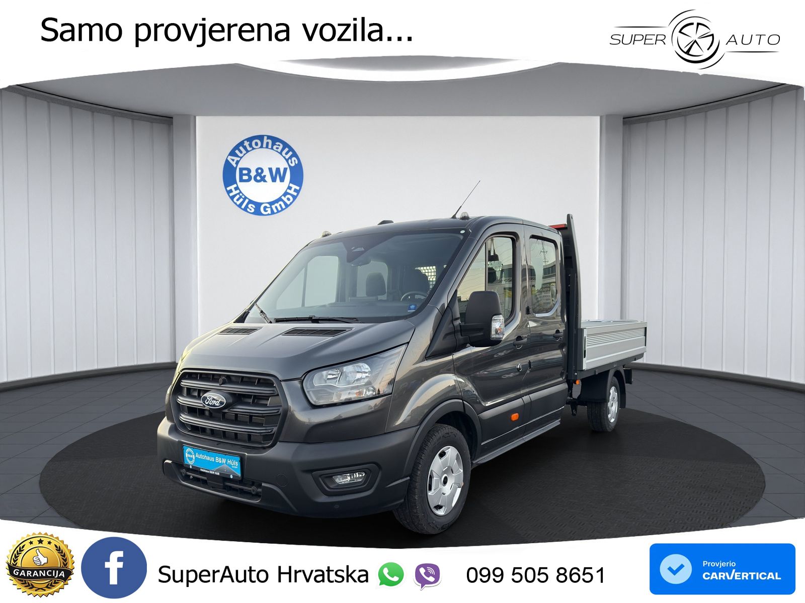 Ford Transit 165 KS