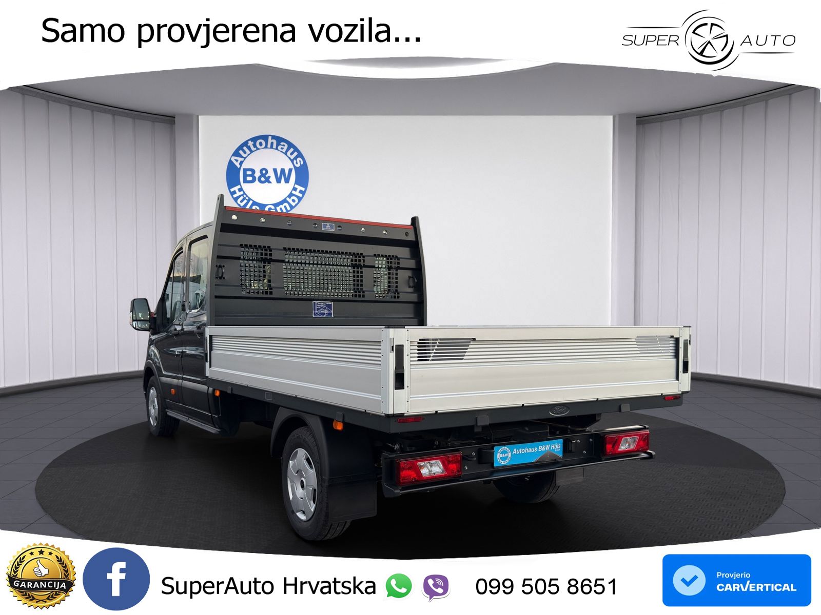 Ford Transit 165 KS