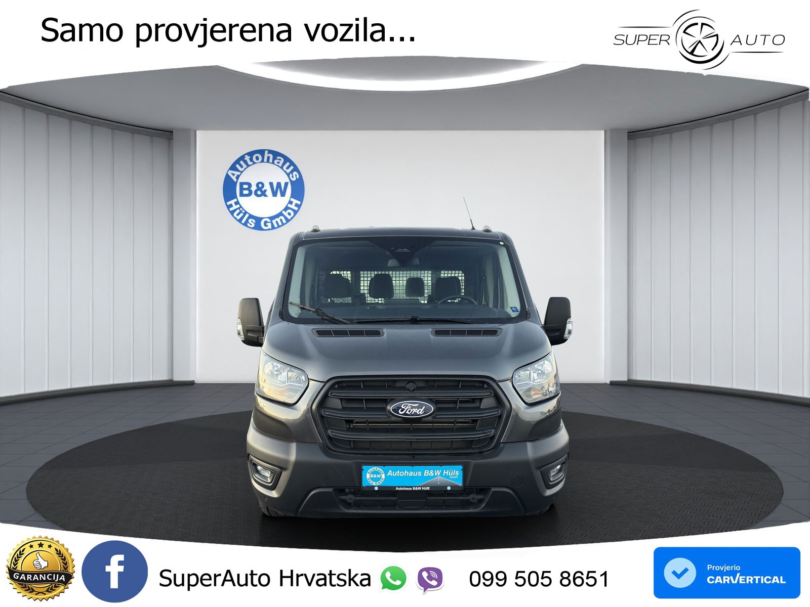 Ford Transit 165 KS