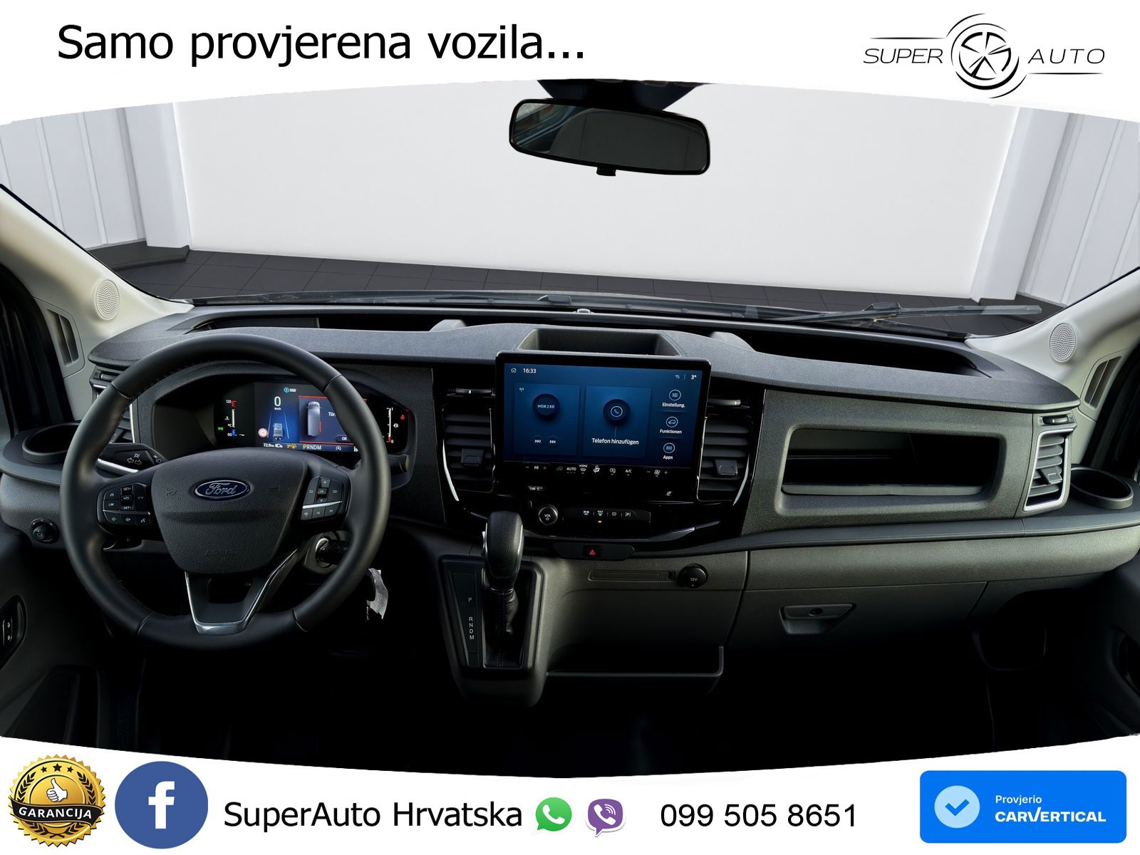 Ford Transit 165 KS