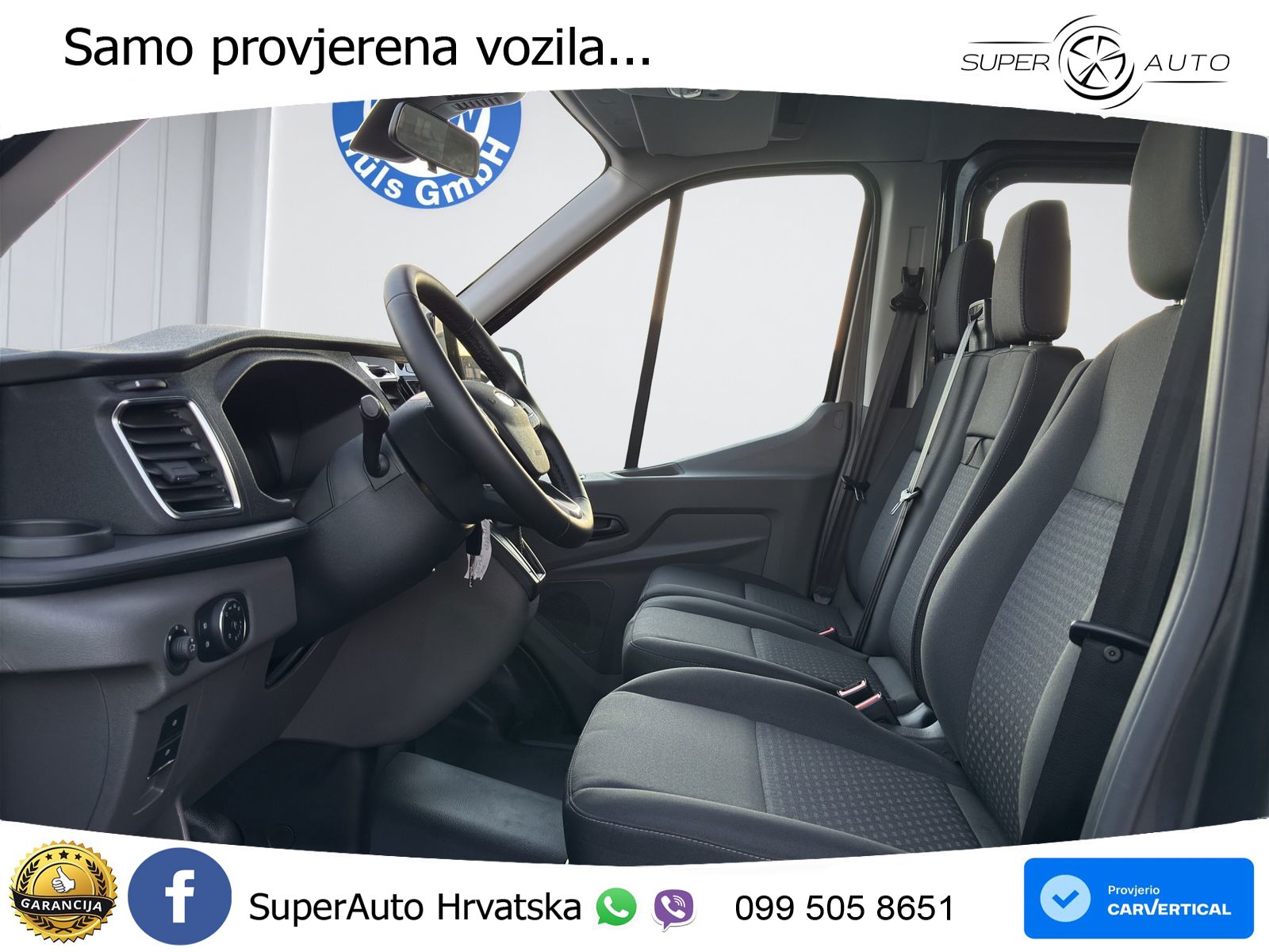 Ford Transit 165 KS