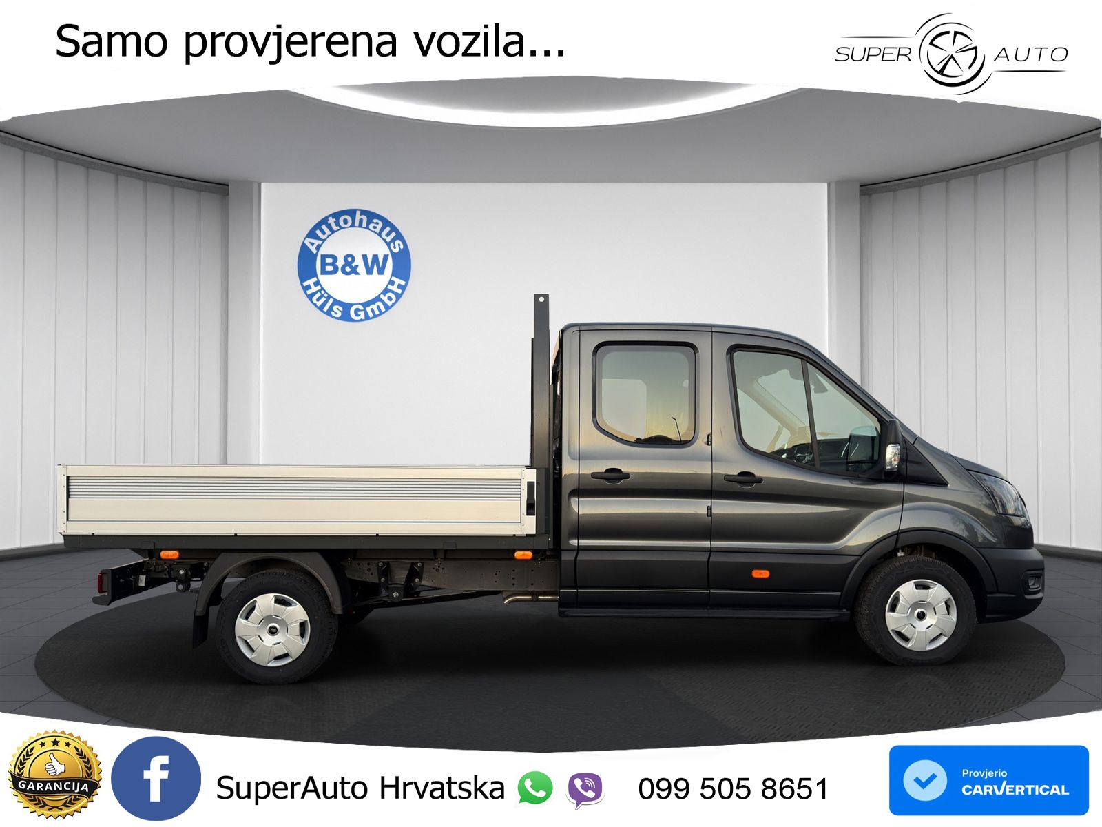 Ford Transit 165 KS