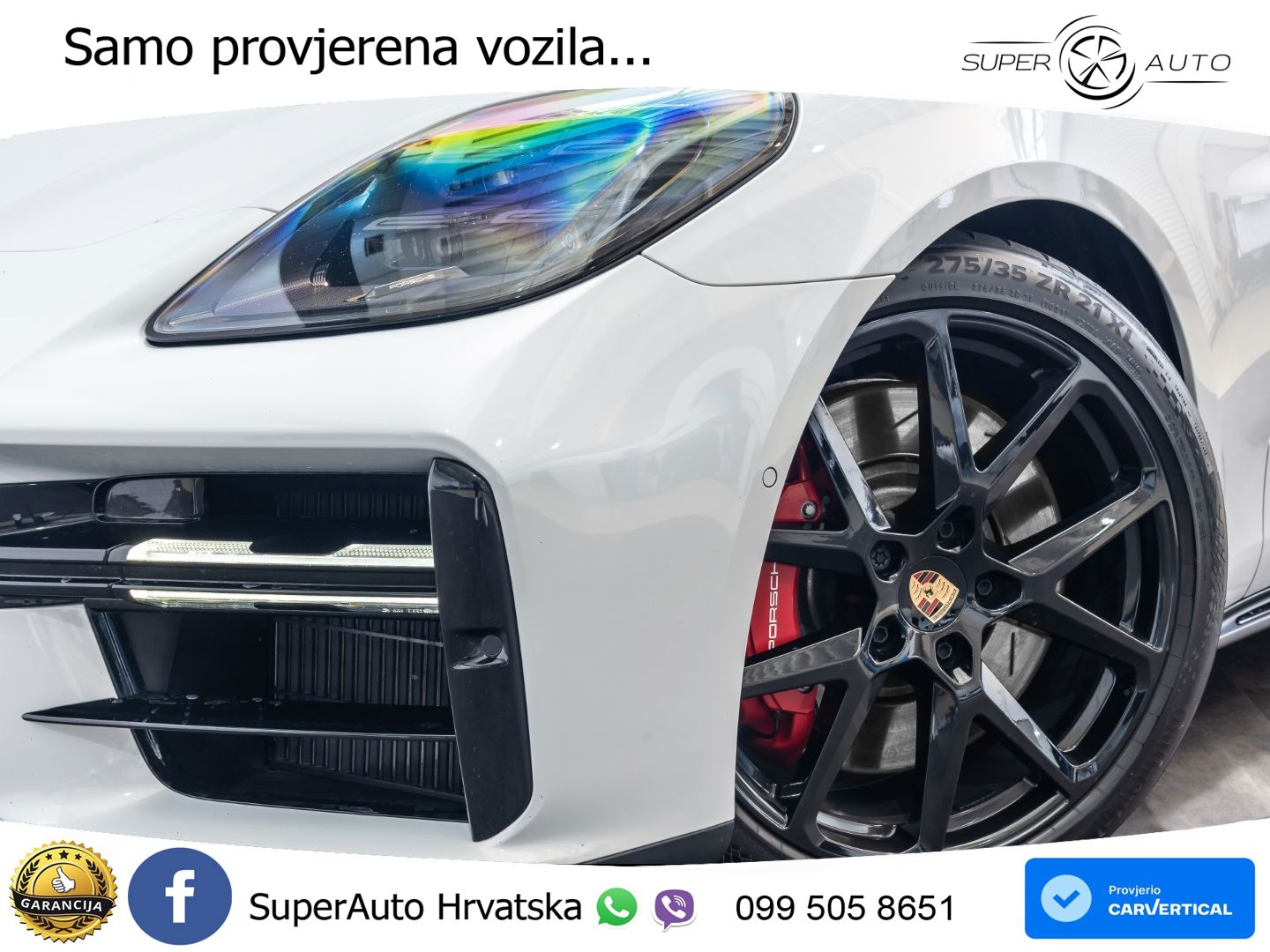 Porsche Panamera 4S 2.9 V6 (544 KS) E-Hybrid PDK ACC+HEAD+4xGR SJED+360+PANO
