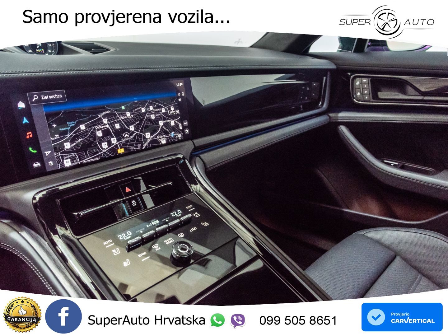Porsche Panamera 4S 2.9 V6 (544 KS) E-Hybrid PDK ACC+HEAD+4xGR SJED+360+PANO