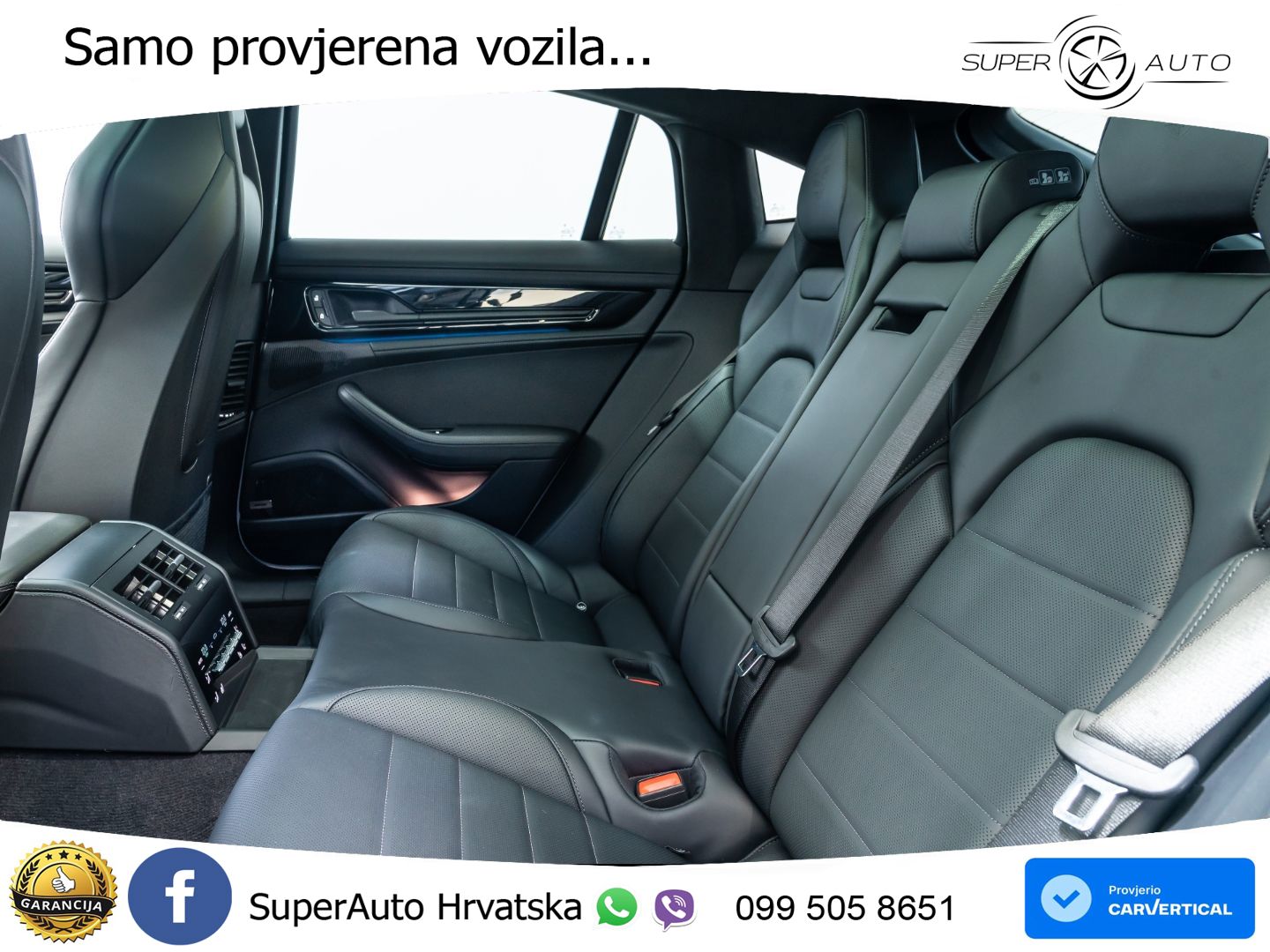 Porsche Panamera 4S 2.9 V6 (544 KS) E-Hybrid PDK ACC+HEAD+4xGR SJED+360+PANO