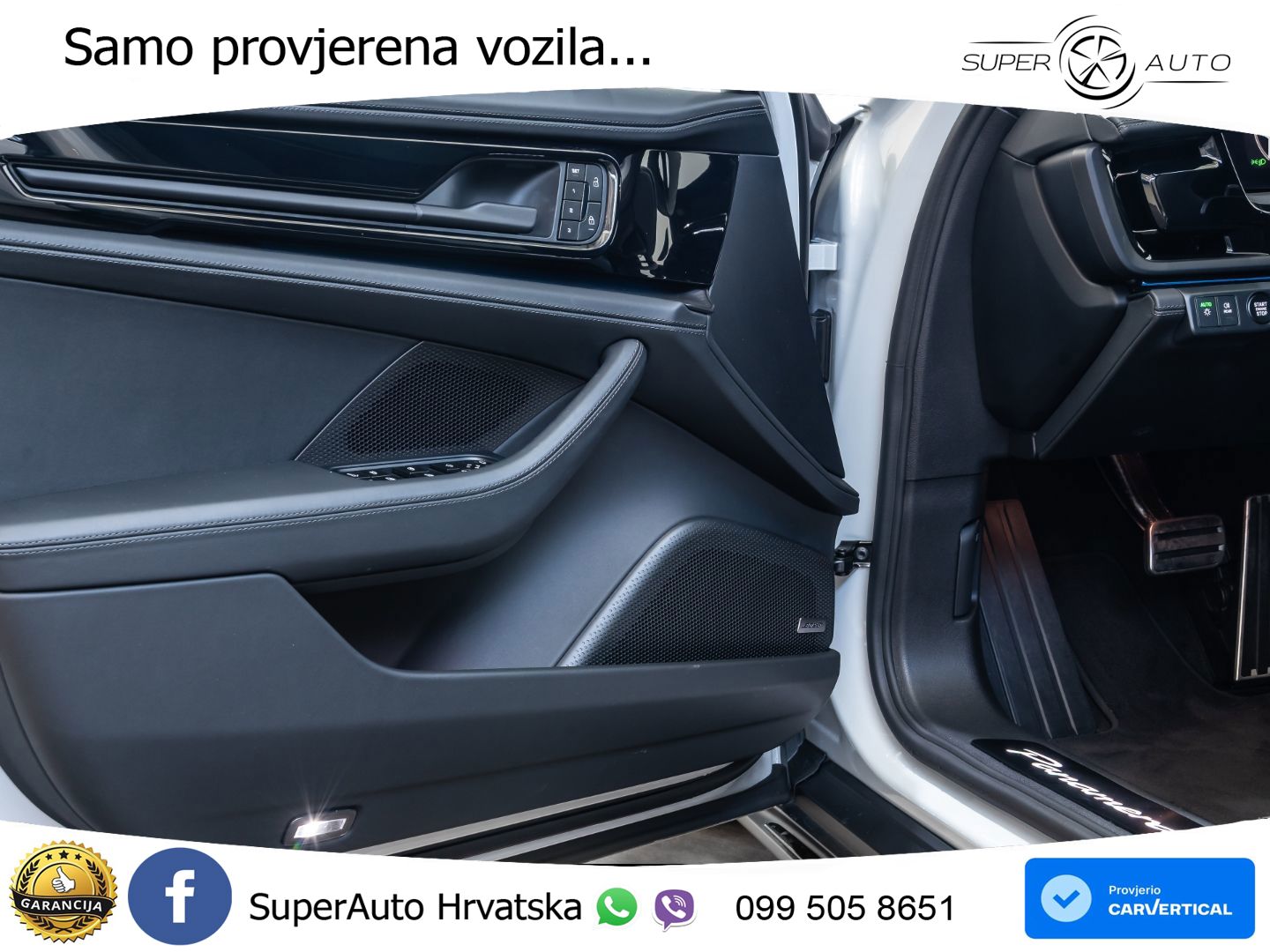 Porsche Panamera 4S 2.9 V6 (544 KS) E-Hybrid PDK ACC+HEAD+4xGR SJED+360+PANO