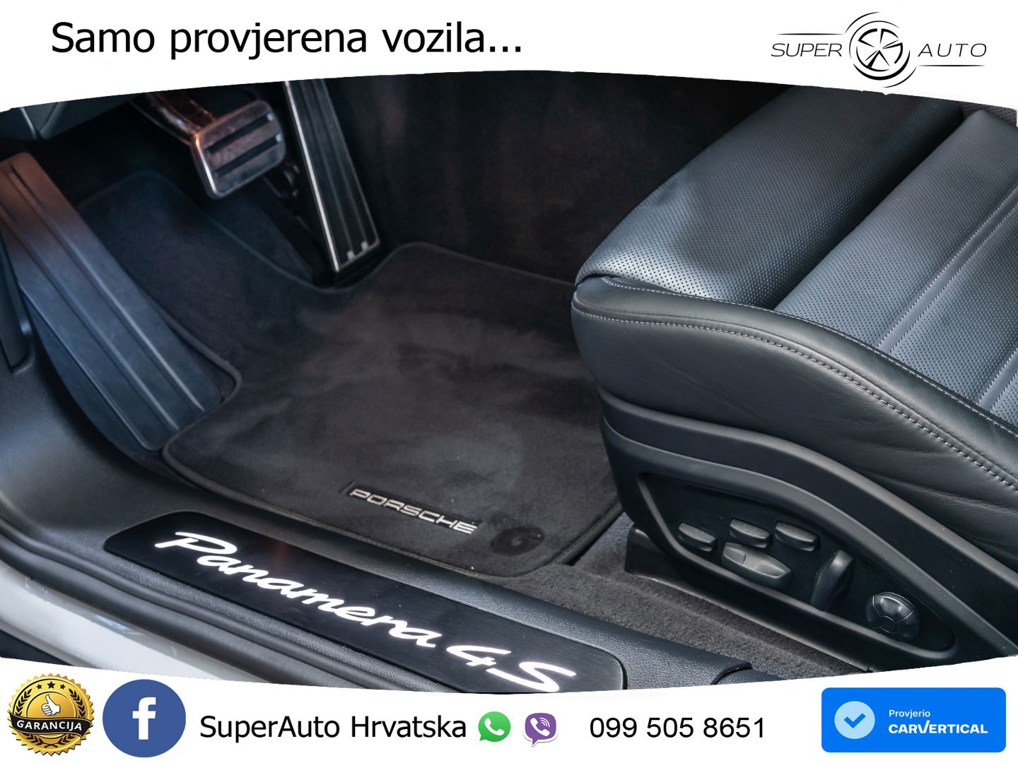 Porsche Panamera 4S 2.9 V6 (544 KS) E-Hybrid PDK ACC+HEAD+4xGR SJED+360+PANO