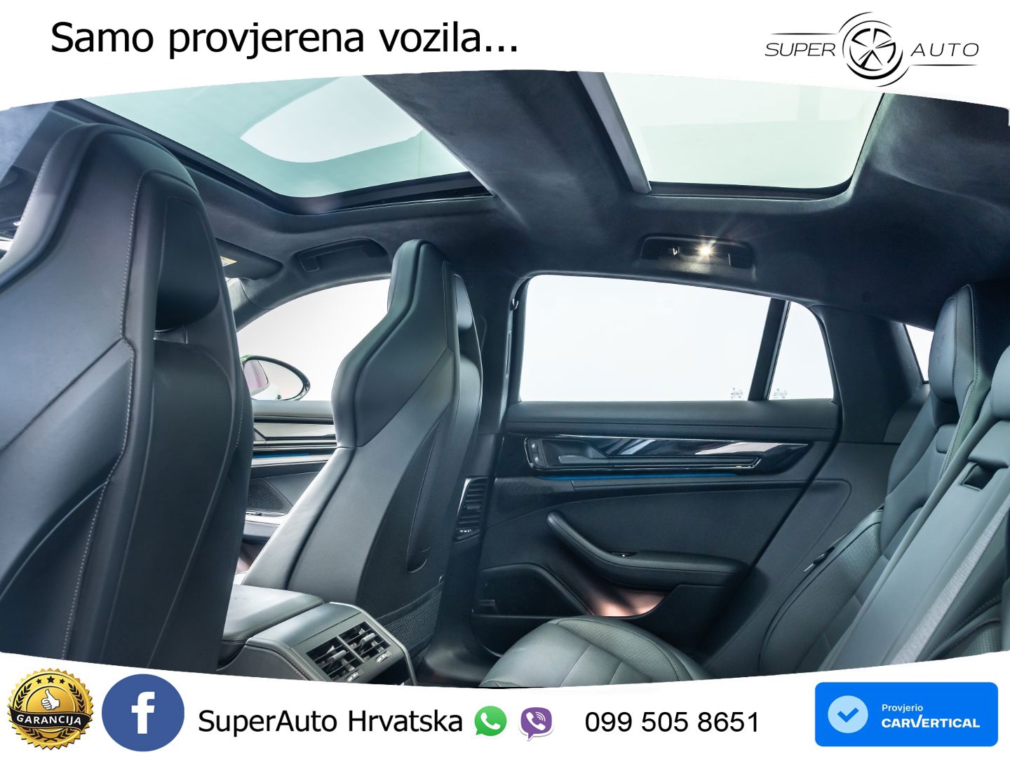 Porsche Panamera 4S 2.9 V6 (544 KS) E-Hybrid PDK ACC+HEAD+4xGR SJED+360+PANO