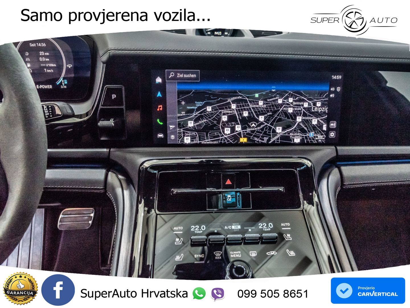 Porsche Panamera 4S 2.9 V6 (544 KS) E-Hybrid PDK ACC+HEAD+4xGR SJED+360+PANO