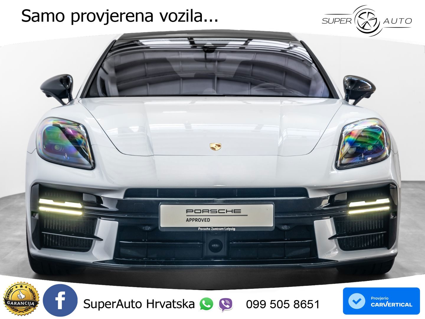 Porsche Panamera 4S 2.9 V6 (544 KS) E-Hybrid PDK ACC+HEAD+4xGR SJED+360+PANO