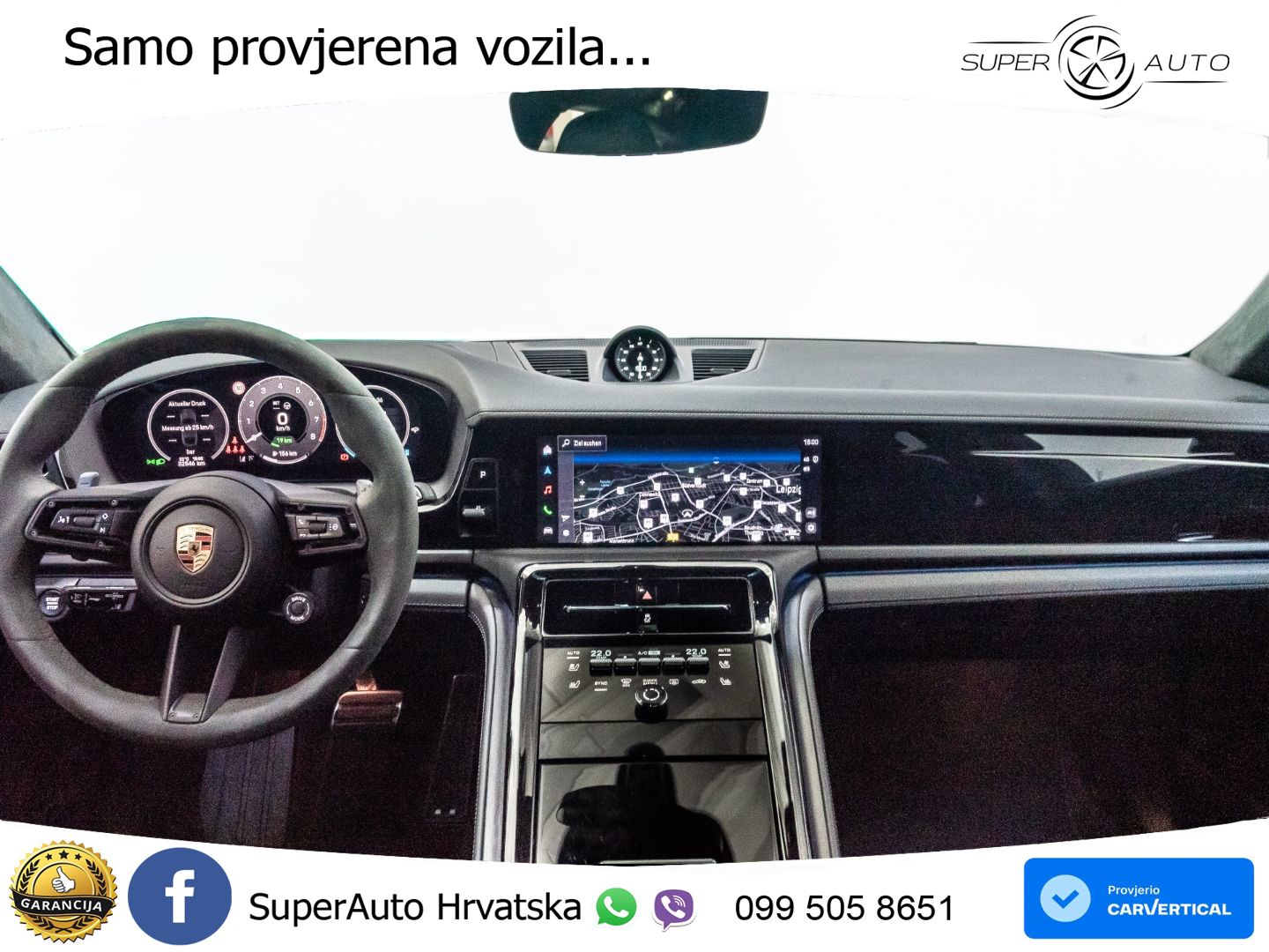Porsche Panamera 4S 2.9 V6 (544 KS) E-Hybrid PDK ACC+HEAD+4xGR SJED+360+PANO